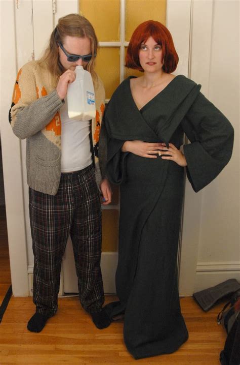 The Dude and Maude - Big Lebowski | Big lebowski costume, Maude ...