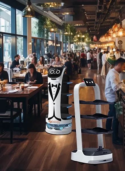 Restaurant Robots, automation systems for restaurants and hospitality