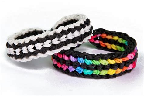 Pin by Kajal Agarwal on DIY CRAFTS | Rainbow loom bands, Rainbow loom charms, Rainbow loom bracelets