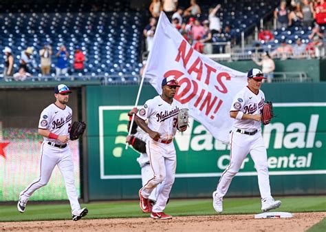 Nationals beat Red Sox to win another home series - The Washington Post