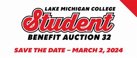 Tickets now on sale for Lake Michigan College Foundation Student ...