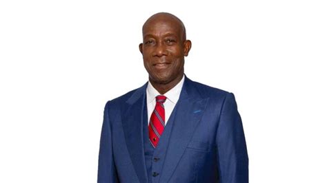 Keith Rowley - Trinidad and Tobago’s re-elected Prime Minister | Caribbean Press Release