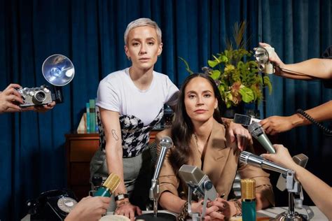 How Megan Rapinoe and Sue Bird's new production company traces its roots to an awkward pre ...