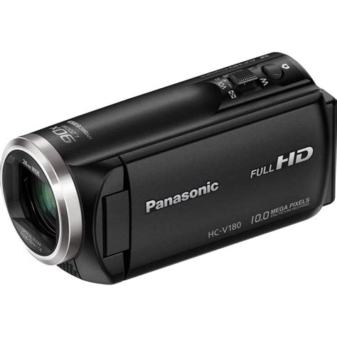 Panasonic HC-V180 Black Digital Video Camera | Camera House