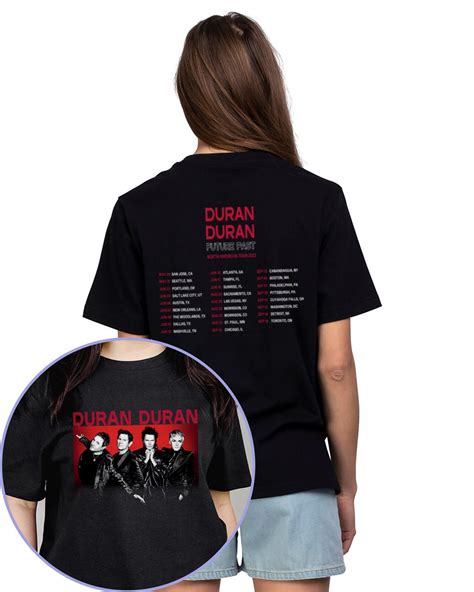 North American Tour 2023 Duran Duran Future sold by Monarchist ...