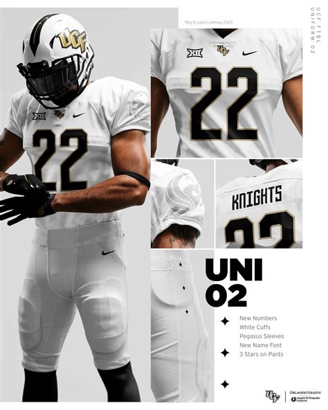 New UCF Football Uniforms — UNISWAG