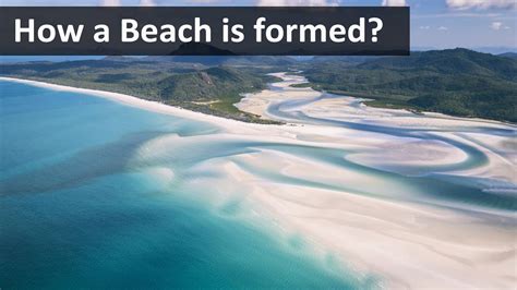 How a beach is formed | Geography terms - YouTube