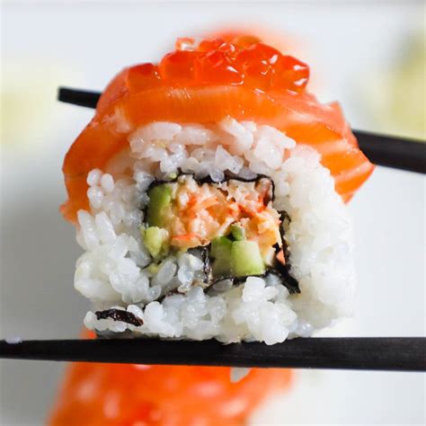 Alaska Sushi Roll • The Heirloom Pantry