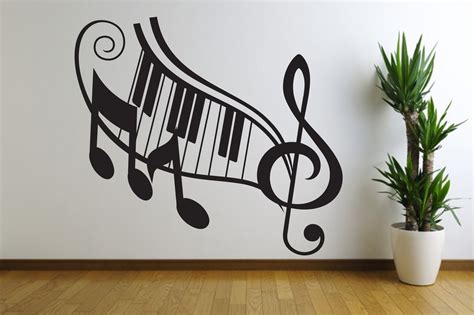 15 The Best Metal Music Notes Wall Art