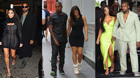 Kim Kardashian and Kanye West's Best Of Fashion Moments | IWMBuzz