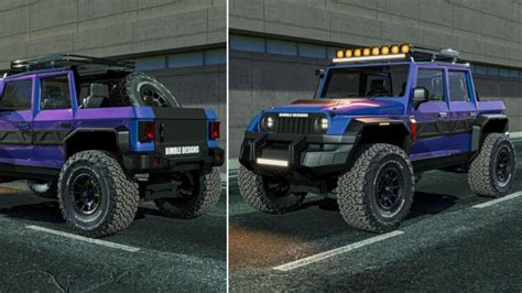 Mahindra Thar Armada Pickup Visualised Digitally » Car Blog India