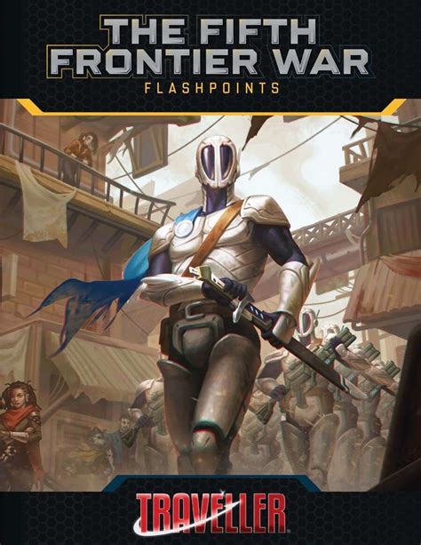 Traveller: The Fifth Frontier War - Flashpoints is Out in Print and PDF - The Gaming Gang