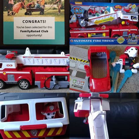 PAW Patrol Ultimate Rescue Fire Truck reviews in Action Figures ...