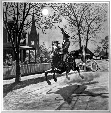 Biography of Paul Revere and His Midnight Ride