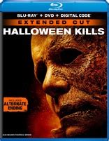 Halloween Kills Blu-ray (Extended Cut)