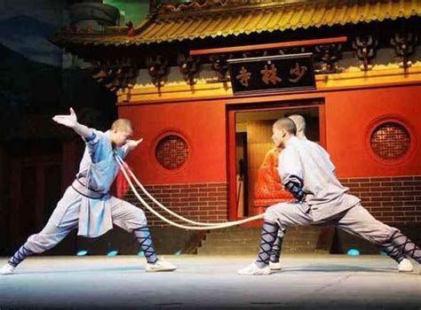 Shaolin Kung Fu Training Shaolin Monks Training In China