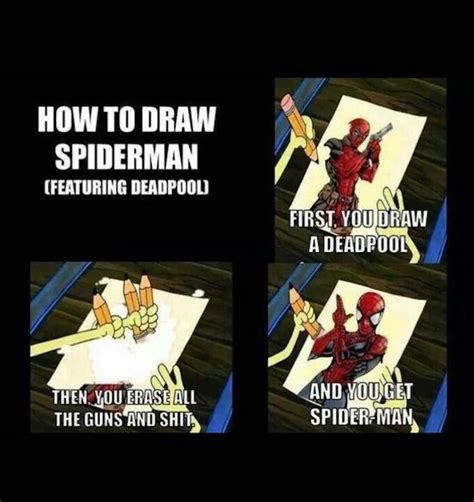 Hilarious Spider-Man VS Deadpool Memes