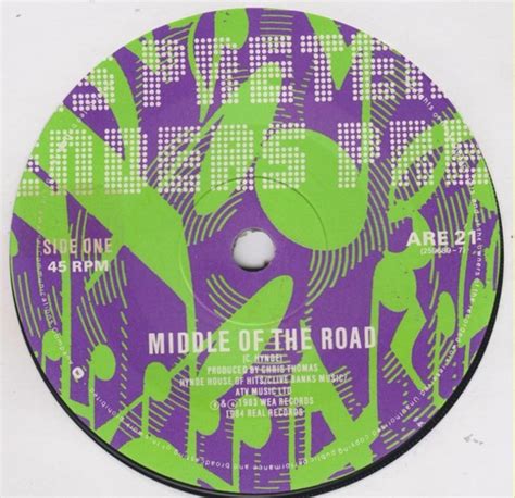 The Pretenders: Middle of the Road (1983)