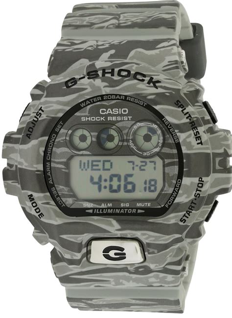 Casio G-Shock Camo Mens Watch GDX6900TC-8CR - Walmart.com