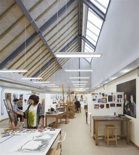 Bedales School Art and Design / Feilden Clegg Bradley Studios | ArchDaily