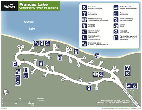 A Guide to Frances Lake Campground, Yukon