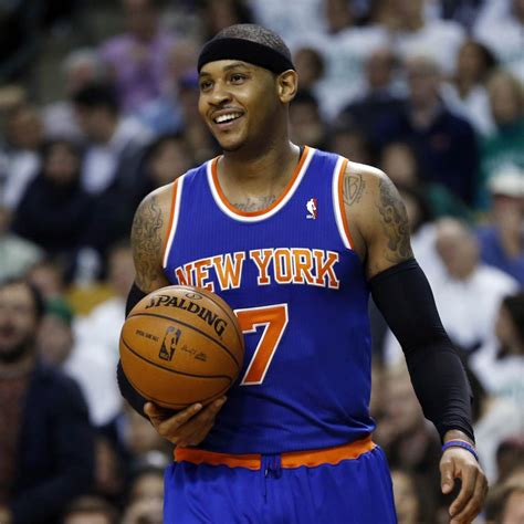 Carmelo Anthony Deserves to Be the NBA's Most Valuable Player | News, Scores, Highlights, Stats ...