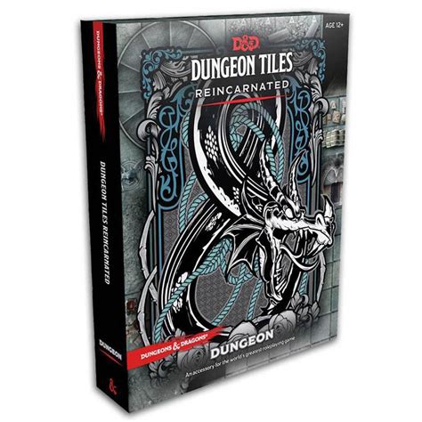 D&D Dungeon Tiles Reincarnated Dungeon | Board Game– Gameology