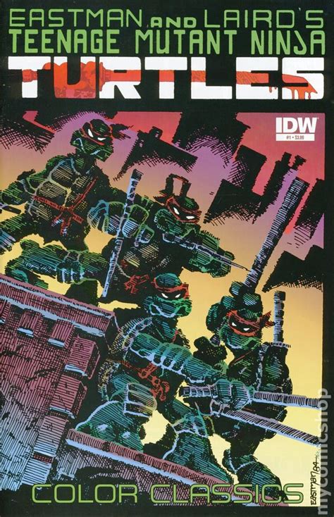 Teenage Mutant Ninja Turtles Color Classics (2012 IDW) comic books