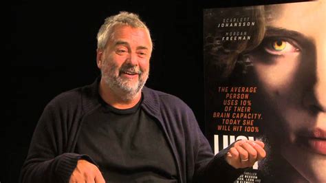 Luc Besson Interview - Lucy (Scarlett Johannson) - YouTube