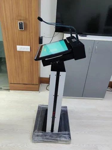 Digital Podium - Smart Podium Latest Price, Manufacturers & Suppliers