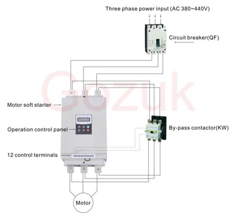 Soft Starter Wiring