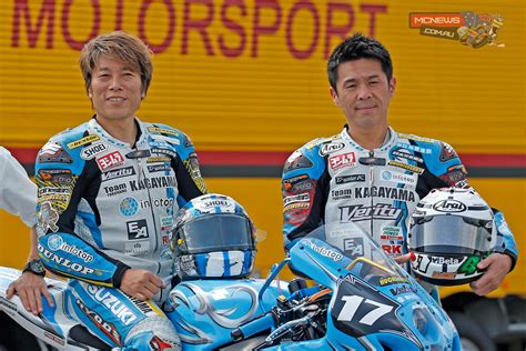 Noriyuki Haga to race with Team Kagayama | MCNews.com.au