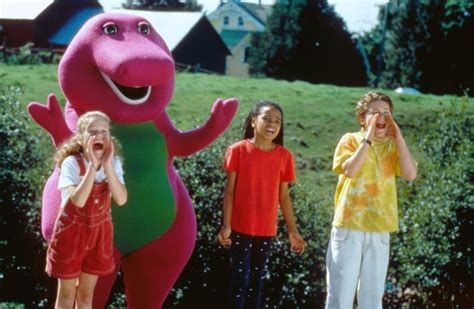 Barney's Great Adventure | Family Movies For Kids on NBC's Streaming Service, Peacock | POPSUGAR ...