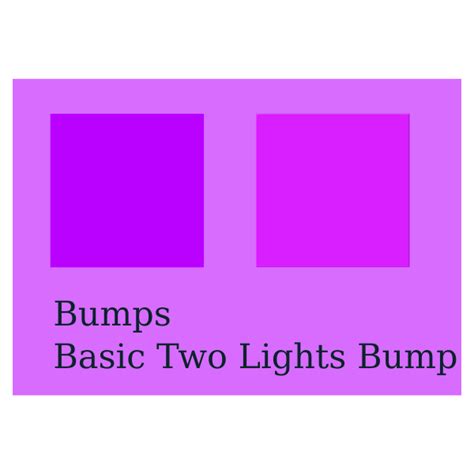Bumps Basic Two Lights Bump Openclipart - vrogue.co