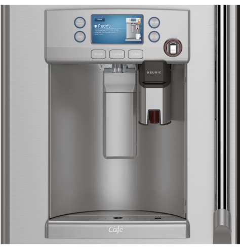 GE Cafe™ Series Refrigerator with Keurig® K-Cup® Brewing System Now ...