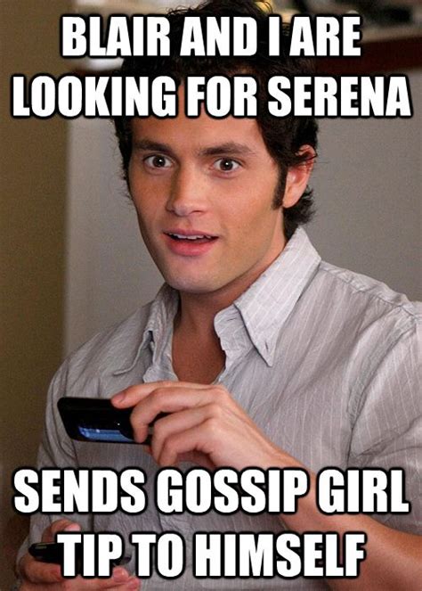 Introducing The New Gossip Girl Meme | Gossip girl memes, Gossip girl ...