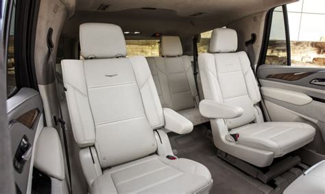 Check Out All The 2021 Escalade Interior Colors