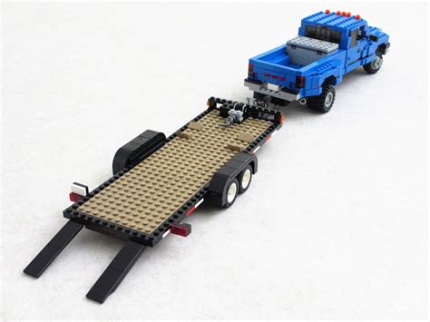 Car trailer | The trailer is fitted with retractable ramps. | Ralph ...