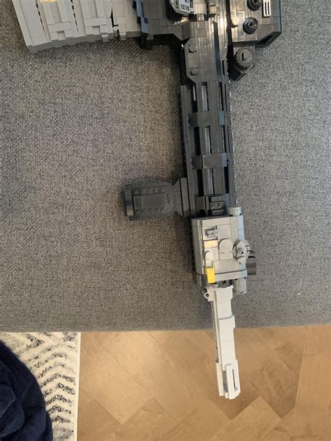 Lego Ar-15 I made : r/legoguns