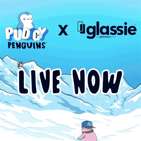 Pudgy Penguins – glassie