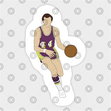 Download High Quality jerry west logo artwork Transparent PNG Images ...