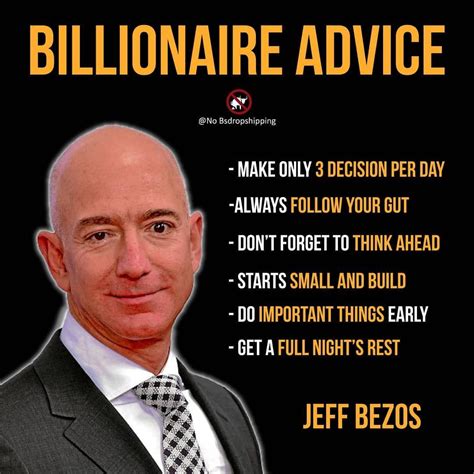 JEFF BEZOS #wealthfrontoffices | Money management advice, Business quotes, Inspirational quotes ...