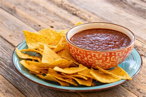 Salsa de Chile Cascabel - Texas Recipe Workbook