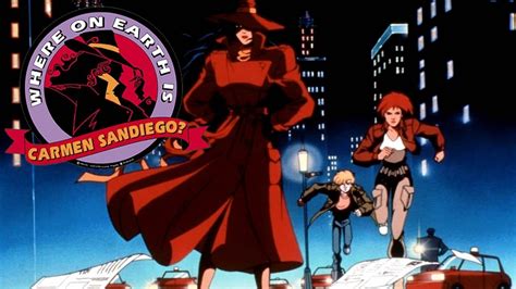 Abertura Carmen Sandiego 1994 - YouTube