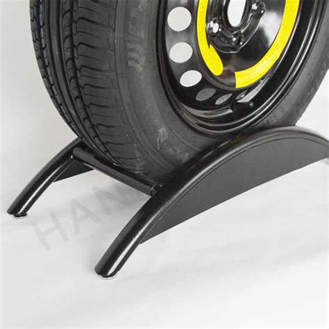 China Wholesale Dealers of Tyre And Wheel Display Stand - Metal Tire Stand – Hank factory and ...