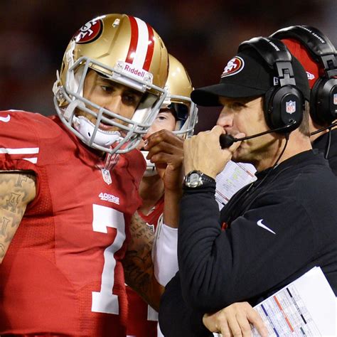 Colin Kaepernick: Jim Harbaugh Taking Major Gamble Handing Keys to 2nd ...