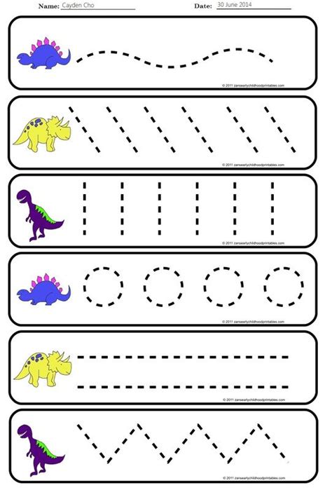 Pre Writing Strokes Worksheets | Pre writing activities, Writing activities for preschoolers ...