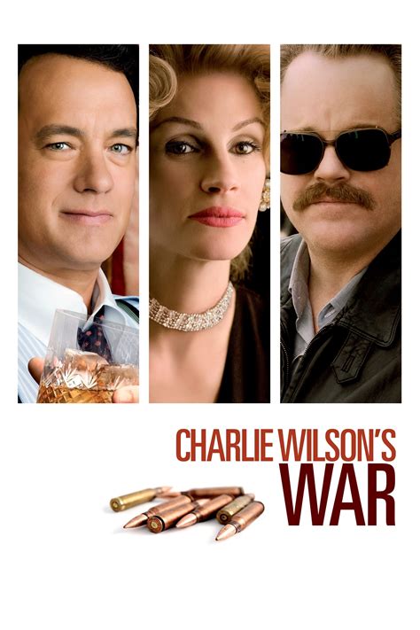 Charlie Wilson's War (2007) - Posters — The Movie Database (TMDB)