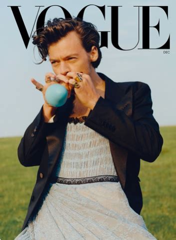 Harry Styles: Dismantling Toxic Masculinity One Dress at a Time – Radnorite