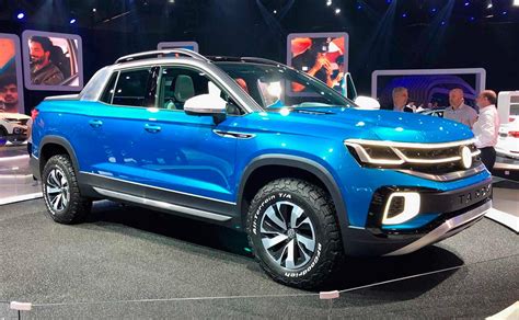 Volkswagen Tarok: la pick up para competir con la Fiat Toro en 2022